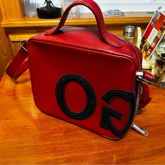 Hugo Red Crossbody Handbag - Picture 2 of 2